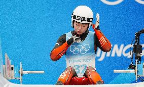 (BEIJING2022)CHINA-BEIJING-YANQING-OLYMPIC WINTER GAMES-LUGE-WOMEN'S SINGLES (CN)