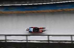 (BEIJING2022)CHINA-BEIJING-YANQING-OLYMPIC WINTER GAMES-LUGE-WOMEN'S SINGLES (CN)