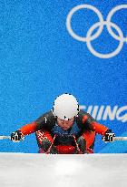 (BEIJING2022)CHINA-BEIJING-YANQING-OLYMPIC WINTER GAMES-LUGE-WOMEN'S SINGLES (CN)