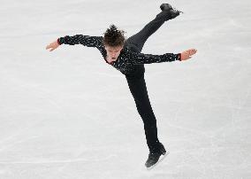 (BEIJING2022)CHINA-BEIJING-FIGURE SKATING-MEN SINGLE SKATING-SHORT PROGRAM (CN)