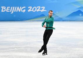 (BEIJING2022)CHINA-BEIJING-FIGURE SKATING-MEN SINGLE SKATING-SHORT PROGRAM (CN)