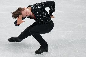 (BEIJING2022)CHINA-BEIJING-FIGURE SKATING-MEN SINGLE SKATING-SHORT PROGRAM (CN)