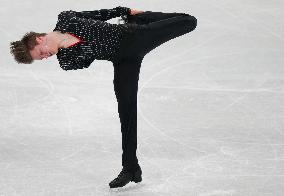 (BEIJING2022)CHINA-BEIJING-FIGURE SKATING-MEN SINGLE SKATING-SHORT PROGRAM (CN)