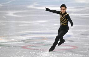 (BEIJING2022)CHINA-BEIJING-FIGURE SKATING-MEN SINGLE SKATING-SHORT PROGRAM (CN)