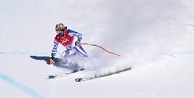 (BEIJING2022) CHINA-BEIJING-OLYMPIC WINTER GAMES-ALPINE SKIING-MEN'S SUPER-G (CN)