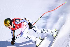 (BEIJING2022) CHINA-BEIJING-OLYMPIC WINTER GAMES-ALPINE SKIING-MEN'S SUPER-G (CN)