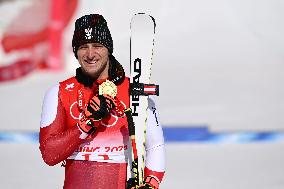 (BEIJING2022)CHINA-BEIJING-OLYMPIC WINTER GAMES-ALPINE SKIING-MEN'S SUPER G (CN)