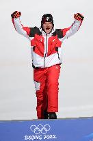 (BEIJING2022)CHINA-BEIJING-OLYMPIC WINTER GAMES-ALPINE SKIING-MEN'S SUPER G (CN)