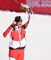 (BEIJING2022)CHINA-BEIJING-OLYMPIC WINTER GAMES-ALPINE SKIING-MEN'S SUPER G (CN)