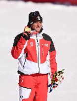 (BEIJING2022)CHINA-BEIJING-OLYMPIC WINTER GAMES-ALPINE SKIING-MEN'S SUPER G (CN)