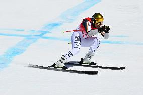 (BEIJING2022)CHINA-BEIJING-OLYMPIC WINTER GAMES-ALPINE SKIING-MEN'S SUPER-G(CN)