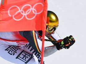 (BEIJING2022)CHINA-BEIJING-OLYMPIC WINTER GAMES-ALPINE SKIING-MEN'S SUPER-G(CN)