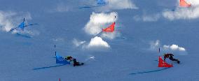 (BEIJING2022)CHINA-ZHANGJIAKOU-OLYMPIC WINTER GAMES-SNOWBOARD-MEN'S PARALLEL GIANT SLALOM-FINAL (CN)
