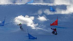 (BEIJING2022)CHINA-ZHANGJIAKOU-OLYMPIC WINTER GAMES-SNOWBOARD-MEN'S PARALLEL GIANT SLALOM-FINAL (CN)