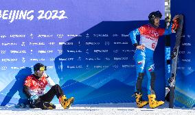 (BEIJING2022)CHINA-ZHANGJIAKOU-OLYMPIC WINTER GAMES-SNOWBOARD-MEN'S PARALLEL GIANT SLALOM-FINAL (CN)