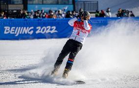 (BEIJING2022)CHINA-ZHANGJIAKOU-OLYMPIC WINTER GAMES-SNOWBOARD-MEN'S PARALLEL GIANT SLALOM-FINAL (CN)