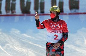 (BEIJING2022)CHINA-ZHANGJIAKOU-OLYMPIC WINTER GAMES-SNOWBOARD-MEN'S PARALLEL GIANT SLALOM-FINAL (CN)