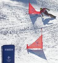 (BEIJING2022)CHINA-ZHANGJIAKOU-OLYMPIC WINTER GAMES-SNOWBOARD-MEN'S PARALLEL GIANT SLALOM-FINAL (CN)