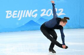 (BEIJING2022)CHINA-BEIJING-FIGURE SKATING-MEN SINGLE SKATING-SHORT PROGRAM (CN)