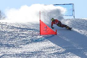 (BEIJING2022)CHINA-ZHANGJIAKOU-OLYMPIC WINTER GAMES-SNOWBOARD-MEN'S PARALLEL GIANT SLALOM-FINAL (CN)