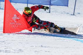 (BEIJING2022)CHINA-ZHANGJIAKOU-OLYMPIC WINTER GAMES-SNOWBOARD-MEN'S PARALLEL GIANT SLALOM-FINAL (CN)