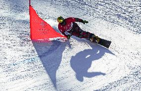 (BEIJING2022)CHINA-ZHANGJIAKOU-SNOWBOARD-MEN'S PARALLEL GIANT SLALOM-FINAL (CN)