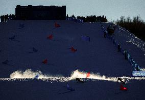 (BEIJING2022)CHINA-ZHANGJIAKOU-SNOWBOARD-MEN'S PARALLEL GIANT SLALOM-FINAL (CN)