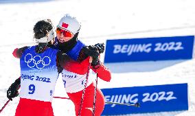 (BEIJING2022)CHINA-ZHANGJIAKOU-OLYMPIC WINTER GAMES-CROSS-COUNTRY SKIING-WOMEN'S SPRINT FREE-QUALIFICATION (CN)