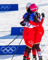 (BEIJING2022)CHINA-ZHANGJIAKOU-OLYMPIC WINTER GAMES-CROSS-COUNTRY SKIING-WOMEN'S SPRINT FREE-QUALIFICATION (CN)