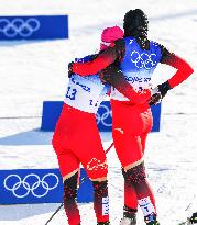 (BEIJING2022)CHINA-ZHANGJIAKOU-OLYMPIC WINTER GAMES-CROSS-COUNTRY SKIING-WOMEN'S SPRINT FREE-QUALIFICATION (CN)