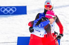 (BEIJING2022)CHINA-ZHANGJIAKOU-OLYMPIC WINTER GAMES-CROSS-COUNTRY SKIING-WOMEN'S SPRINT FREE-QUALIFICATION (CN)