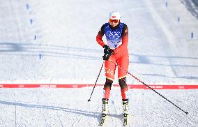 (BEIJING2022)CHINA-ZHANGJIAKOU-OLYMPIC WINTER GAMES-CROSS-COUNTRY SKIING-WOMEN'S SPRINT FREE-QUALIFICATION (CN)