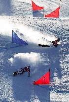 (BEIJING2022)CHINA-ZHANGJIAKOU-OLYMPIC WINTER GAMES-SNOWBOARD-WOMEN'S PARALLEL GIANT SLALOM (CN)