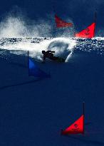 (BEIJING2022)CHINA-ZHANGJIAKOU-OLYMPIC WINTER GAMES-SNOWBOARD-WOMEN'S PARALLEL GIANT SLALOM (CN)