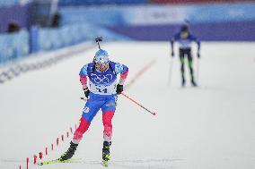 (BEIJING2022)CHINA-ZHANGJIAKOU-OLYMPIC WINTER GAMES-BIATHLON-MEN'S 20KM INDIVIDUAL (CN)