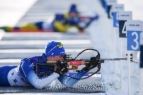 (BEIJING2022)CHINA-ZHANGJIAKOU-OLYMPIC WINTER GAMES-BIATHLON-MEN'S 20KM INDIVIDUAL (CN)