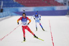 (BEIJING2022)CHINA-ZHANGJIAKOU-OLYMPIC WINTER GAMES-BIATHLON-MEN'S 20KM INDIVIDUAL (CN)