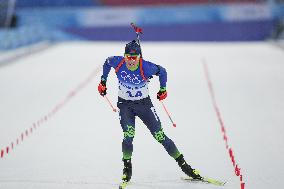 (BEIJING2022)CHINA-ZHANGJIAKOU-OLYMPIC WINTER GAMES-BIATHLON-MEN'S 20KM INDIVIDUAL (CN)