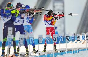 (BEIJING2022)CHINA-ZHANGJIAKOU-OLYMPIC WINTER GAMES-BIATHLON-MEN'S 20KM INDIVIDUAL (CN)