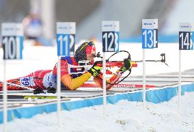 (BEIJING2022)CHINA-ZHANGJIAKOU-OLYMPIC WINTER GAMES-BIATHLON-MEN'S 20KM INDIVIDUAL (CN)