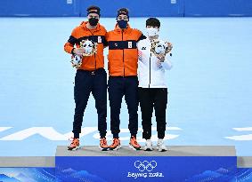 (BEIJING2022)CHINA-BEIJING-OLYMPIC WINTER GAMES-SPEED SKATING-MEN'S 1,500M (CN)