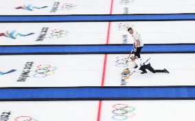 (BEIJING2022)CHINA-BEIJING-WINTER OLYMPIC GAMES-CURLING-MIXED DOUBLES-GOLD MEDAL GAME-ITALY VS NORWAY (CN)