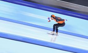 (BEIJING2022)CHINA-BEIJING-OLYMPIC WINTER GAMES-SPEED SKATING-MEN'S 1,500M (CN)