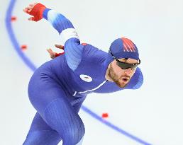 (BEIJING2022)CHINA-BEIJING-OLYMPIC WINTER GAMES-SPEED SKATING-MEN'S 1,500M (CN)