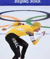 (BEIJING2022)CHINA-BEIJING-OLYMPIC WINTER GAMES-SPEED SKATING-MEN'S 1,500M (CN)