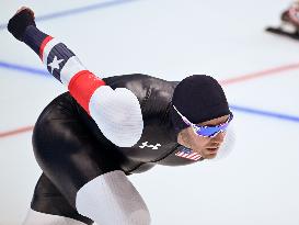 (BEIJING2022)CHINA-BEIJING-OLYMPIC WINTER GAMES-SPEED SKATING-MEN'S 1,500M (CN)