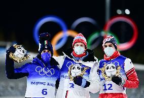 (BEIJING2022)CHINA-ZHANGJIAKOU-OLYMPIC WINTER GAMES-CROSS-COUNTRY SKIING-MEN'S SPRINT FREE-FINAL (CN)