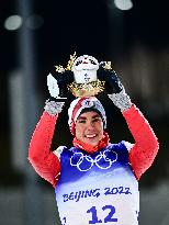 (BEIJING2022)CHINA-ZHANGJIAKOU-OLYMPIC WINTER GAMES-CROSS-COUNTRY SKIING-MEN'S SPRINT FREE-FINAL (CN)