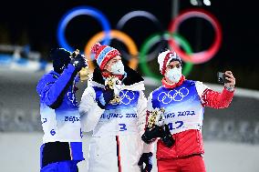 (BEIJING2022)CHINA-ZHANGJIAKOU-OLYMPIC WINTER GAMES-CROSS-COUNTRY SKIING-MEN'S SPRINT FREE-FINAL (CN)