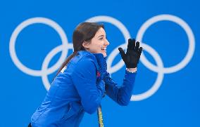 (BEIJING2022)CHINA-BEIJING-WINTER OLYMPIC GAMES-CURLING-MIXED DOUBLES-GOLD MEDAL GAME-ITALY VS NORWAY(CN)